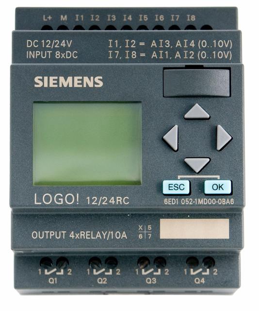 Siemens LOGO! kontroller