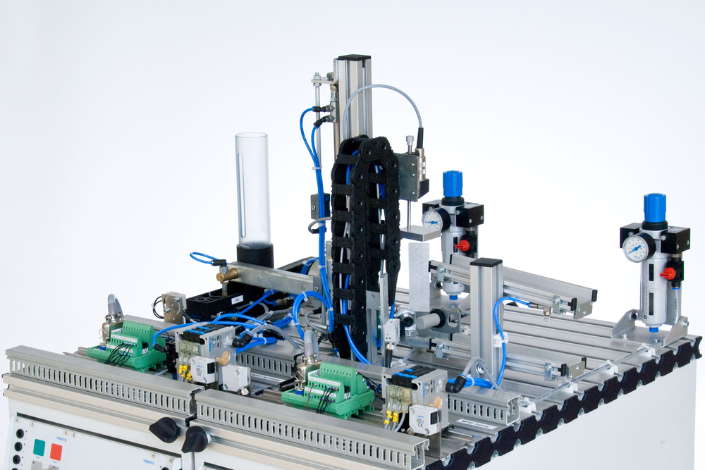 Distribution & Testing station 2