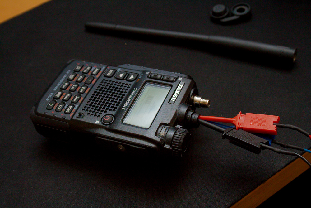 Yaesu VX-8